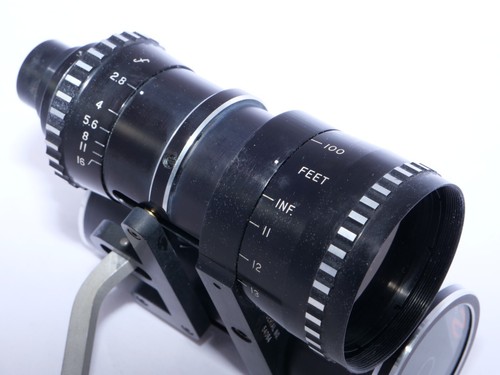 Zoomar Variofocal 1"-3" 16mm Movie Lens with Side Finder. NO lens mount. AS-IS! - Picture 15 of 23