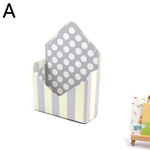 Envelope Fold Paper Flower Box Floral Wrapping Gift Box Party Wedding DIY Arts - Picture 13 of 24