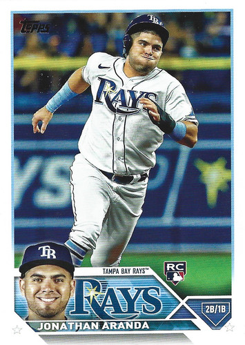 2023 Topps #154 Jonathan Aranda | Baseball Card
