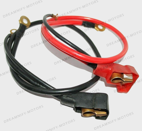 24'' Long Battery Cable Wire Set With Terminals For Suzuki SJ413 SJ410 Gypsy - Picture 3 of 5