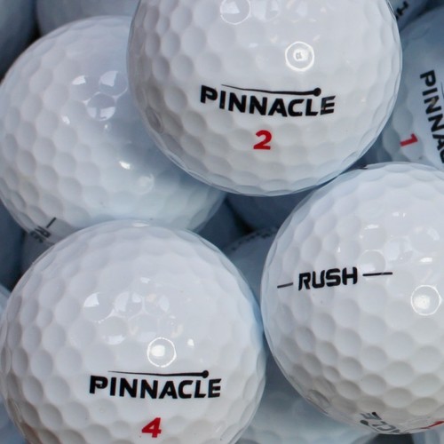 Pinnacle Rush Golf Balls - Par Prints