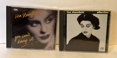 You Can't Deny It & Affection by Lisa Stansfield CD