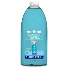 Method Bathroom Cleaner Eucalyptus & Mint Refill - 2L