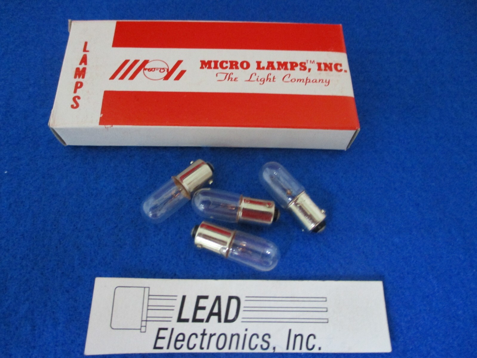 1 BOX OF QTY 10 MICRO LAMP ML1820 BASE ML1820 FREE SHIPPING eBay