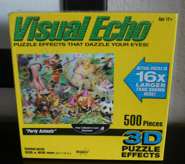 visual echo puzzles