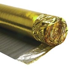 SonicGold™ 5mm Underlay For Wood Laminate Flooring Acoustic & Heat Insulation