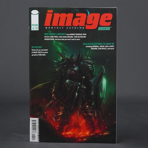IMAGE SCENE 4 (April 2025) Monthly Catalog Promo Image Comics 2025