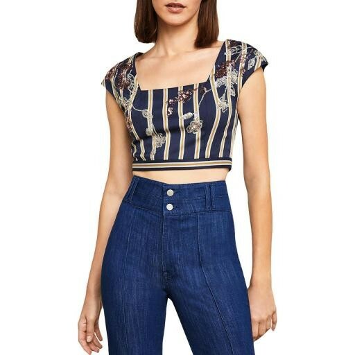 bcbg crop top
