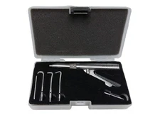 REDLAND Dental Crown Remover Inc. 3 Tips & Locking Tool (RC-4006)