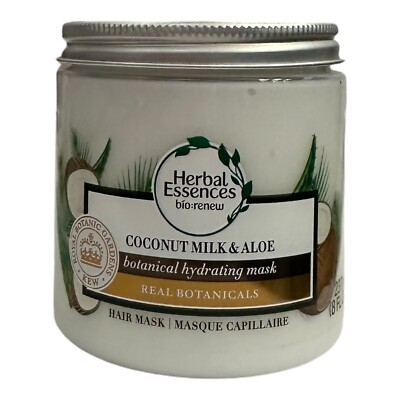 Herbal Essences Bio-Renew Coconut Milk & Aloe Botanical Hydrating Hair Mask 8 oz