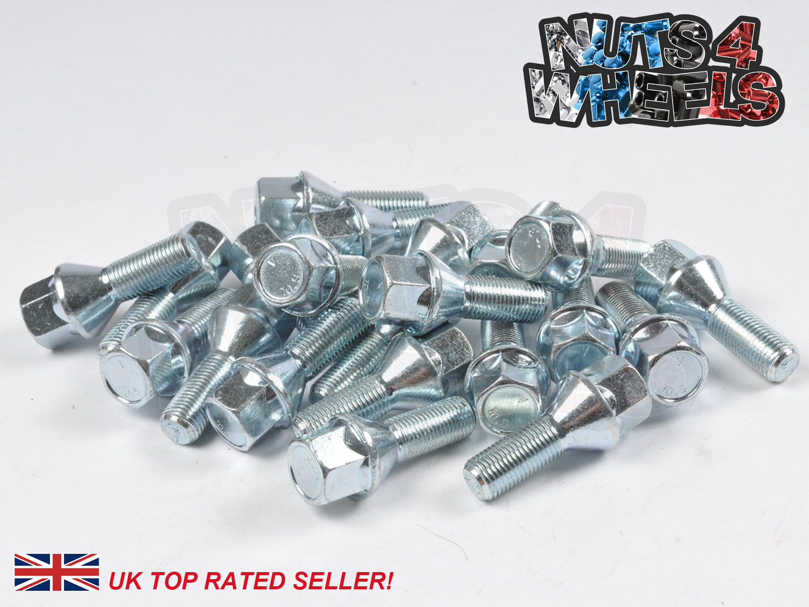 M14x1.25 Extended 60° Tapered Longer Wheel Bolts BMW MINI R56 VARIOUS