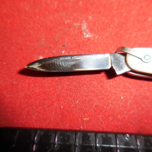 MINT 1965-1969 CASE PEN KNIFE MOTHER OF PEARL HANDLES 82053 - Picture 9 of 13