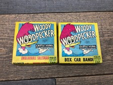 Castle Films 550 552 Woody Woodpecker SUPER 8 14A