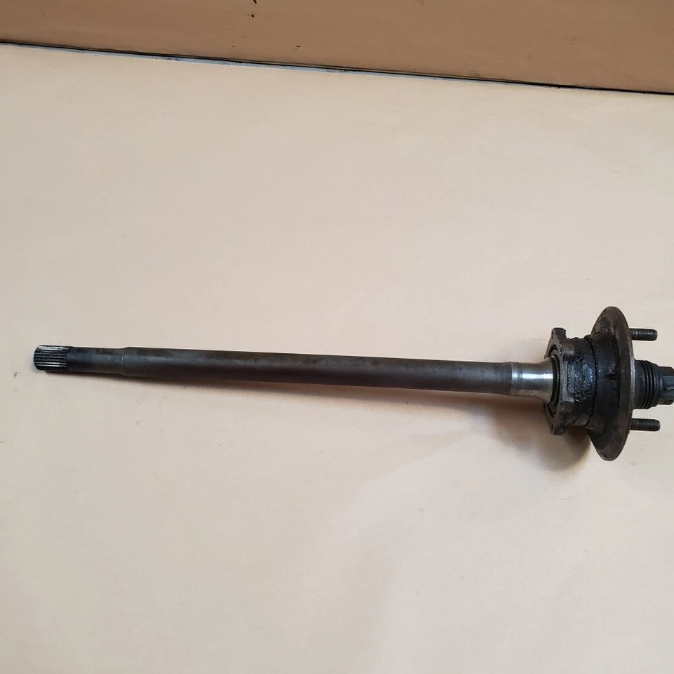 Оригинальный цельный осевой вал Triumph TR3 TR4 в стиле Girling со ступицей 207613 - Изображение 2 из 4