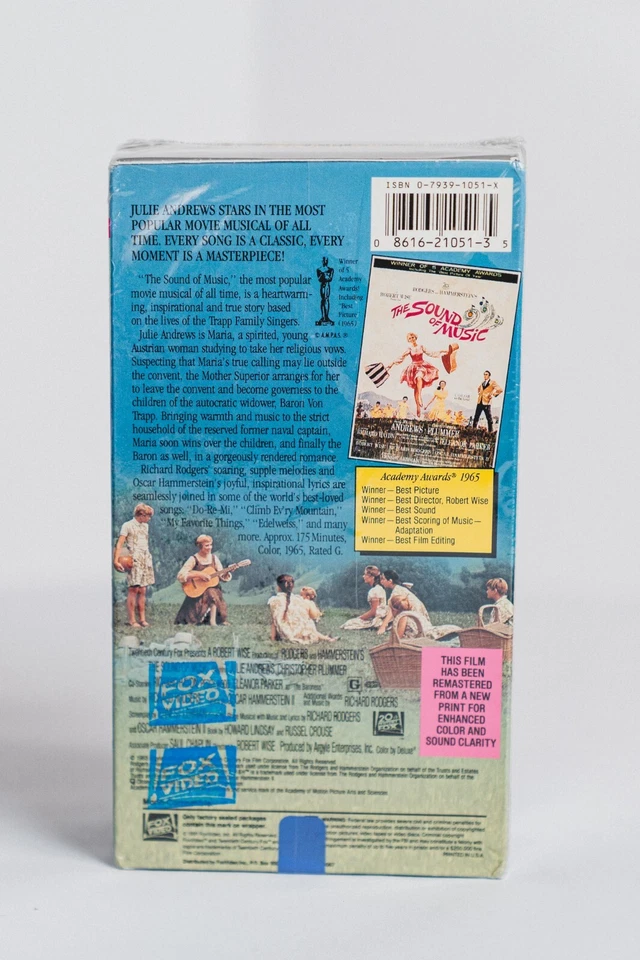 VTG The Sound of Music Sealed Special Edition with Watermarks Rare - Image 3 of 4