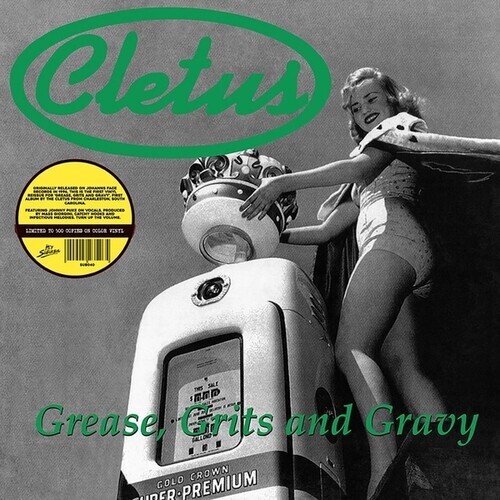 СДЕЛАЙТЕ ПРЕДВАРИТЕЛЬНЫЙ ЗАКАЗ НА Cletus - Grease, Grits And Gravy [Новый виниловый альбом]