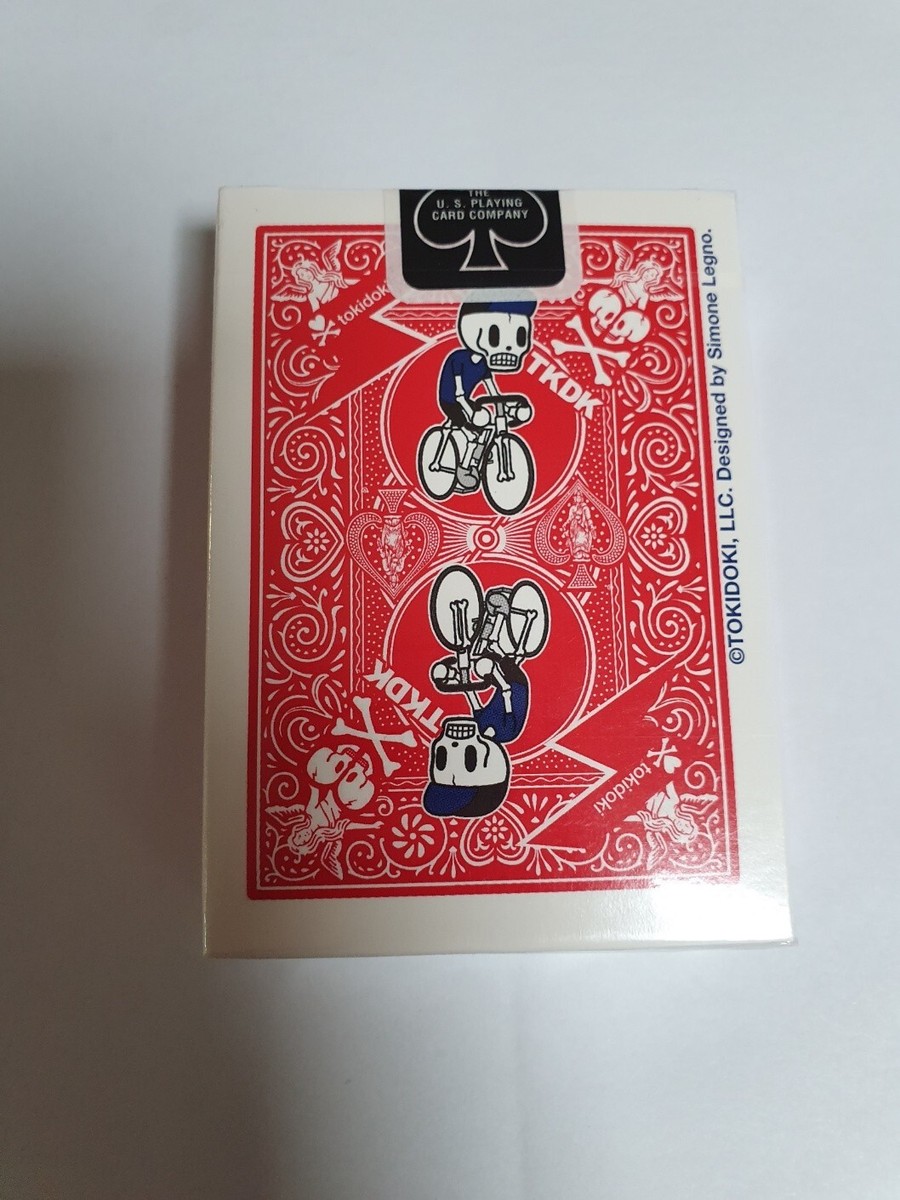 トランプ BICYCLE TOKIDOKI MAIDEN BACK BICYCLE TOKIDOKI MAIDEN BACK LIMITED PLAYING CARDS DECK | eBay