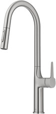Oletto Modern Pull-Down Kitchen Faucet in Spot Free Stainless Steel