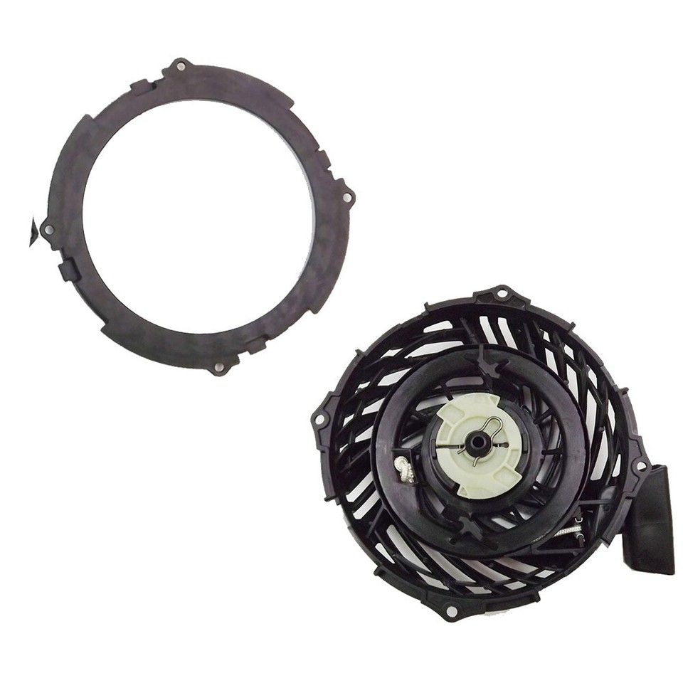 Avviatore A Strappo Rinculo Avviatore A Strappo (Recoil Starter) Per Motori Briggs & Stratton 500E, 550EX, 725EXI 140cc - Ricambi 591139, 595355, 593961 Pezzo Motore Tosaerba Avviatore A Strappo Rinculo Avviatore A Strappo (Recoil Starter) Per Motori Briggs & Stratton 500E, 550EX, 725EXI 140cc - Ricambi 591139, 595355, 593961 Pezzo Motore Tosaerba