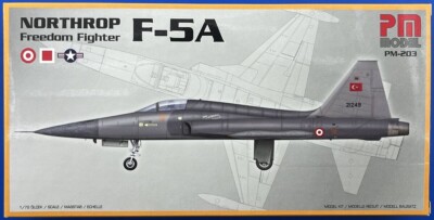 PM Model 1/72 Northrop F-5A Freedom Fighter USAF/Turkish AF Model Kit PM-203