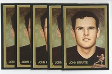 JOHN HUARTE 5 card LOT 1991 Heisman cards #30 Notre Dame Irish Football NR MT