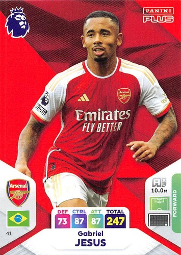 Tarjetas Panini ADRENALYN XL plus Premier League 2024 2023/24 # 10 - 207 elige - Imagen 35 de 198