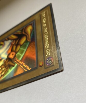 Left Arm of the Forbidden One Lob-123 - 1st Edition Yugioh Card