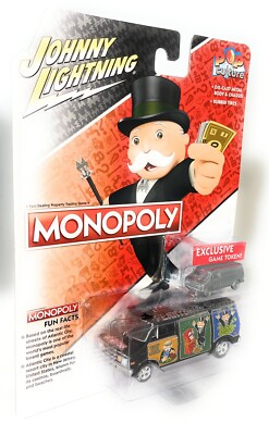 Johnny Lightning Monopoly ミニカー 2個セット Johnny Lightning 1:64 Pop Culture 2022 R3 Monopoly 1976