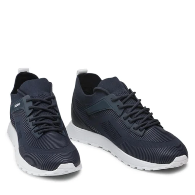 HUGO BOSS SHOE BLUE MENS ICELIN RUNN RKN 50471301402 | eBay