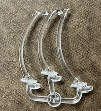 3 Curved Flying Stem/Stands For Games Workshop Warhammer 40K AoS