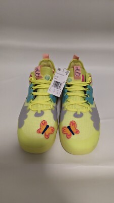 Size 9.5 - adidas Harden Vol. 5 Futurenatural Solar Yellow  display picture 2