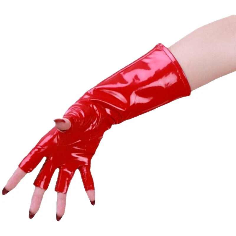 Leather Multicolor Gloves & Mittens for Women