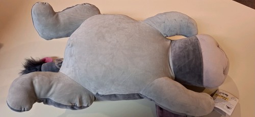 DISNEY~Winnie the Pooh EEYORE Cuddleez 24" Large Plush Toy Pillow Buddy RARE~NWT - Picture 11 of 13