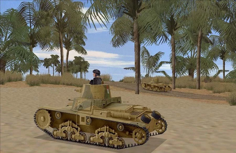 Combat Mission 3: Afrika Korps PC Game 2003 Windows 10 11 - Image 2 of 3