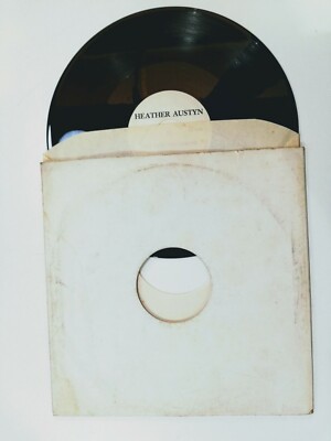 Heather Austyn Just What You Deserve VINYL 45 GIRI 12'' Rhyme 'N' Reason Records