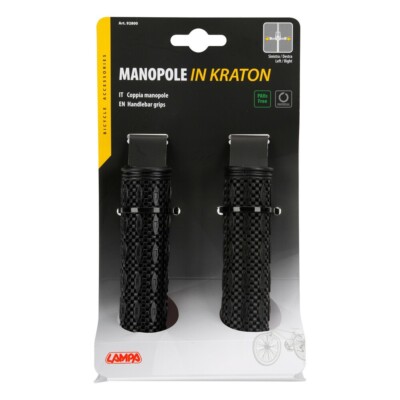 Grip Mtb Manopole Per Manubrio Per Bicicletta Odi Maniglia Per Manopole Nere Mtb - Foto 10