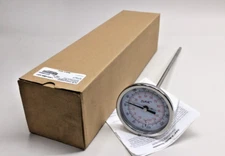 Durac B61310-8900-RMD Thermometer 0-250F /120C H-B Instrument 613108900/13201390