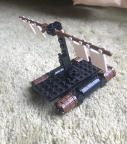 Lego 6257 Castaway's Raft Legoland Pirates COMPLETE with Instructions 1989