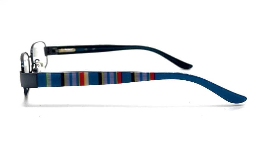 NEW CANDIE'S C SIA SBL SEA BLUE AUTHENTIC EYEGLASS PETITE FRAMES 47-16-125 - Image 3 of 4