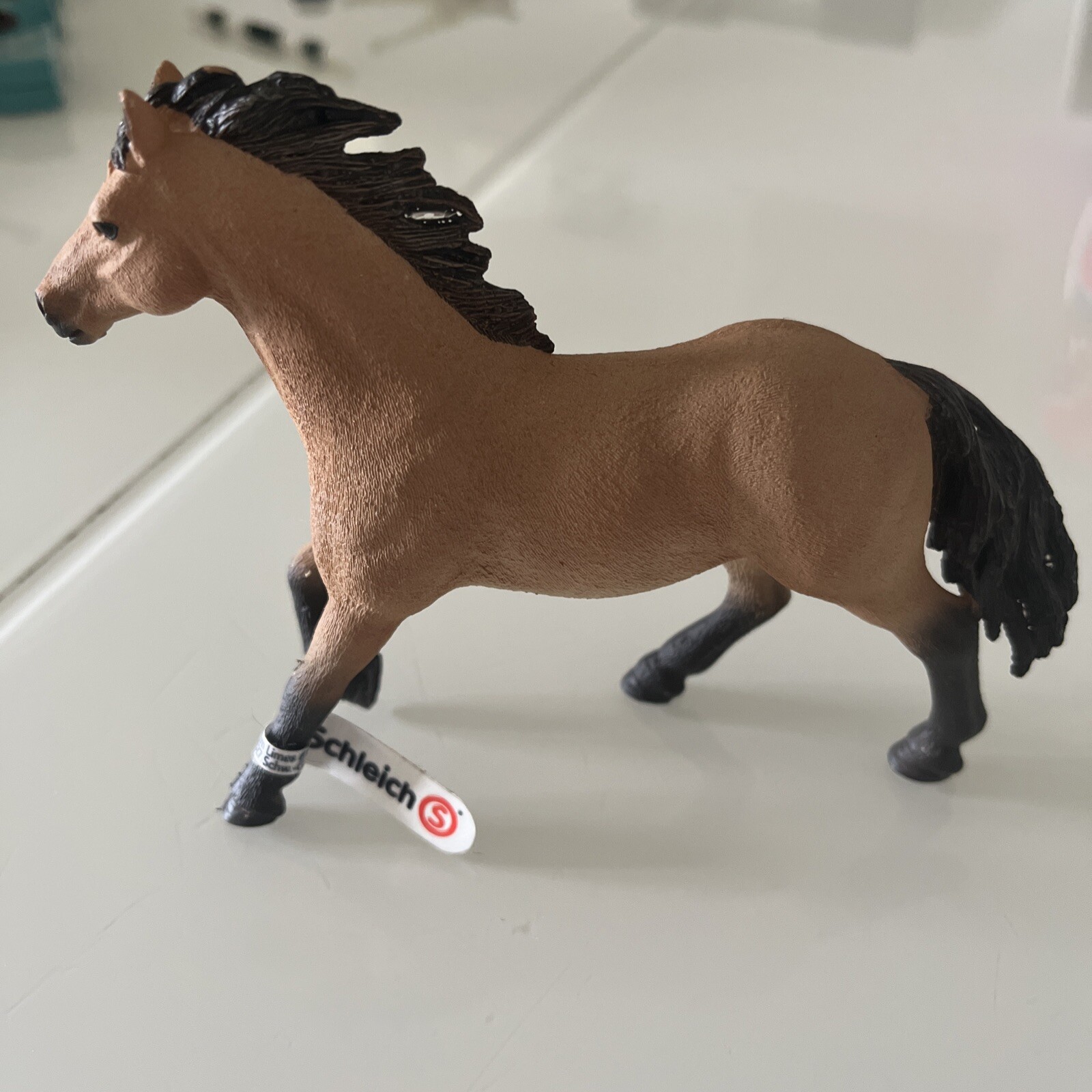 13853 Schleich Quarter Horse Stallion (Horse Club) Plastic Figure