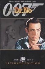 No Disc 007 Dr No 2006 Ultimate Edition Information Booklet