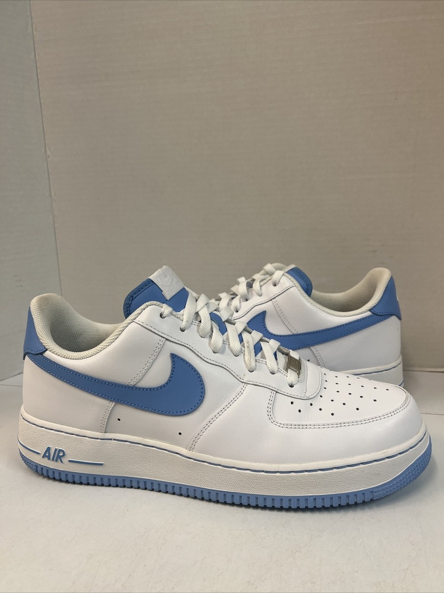 Nike Air Force 1 '07 University Blue 2009 Size 13 Used Nike Air Force 1 '07 University Blue 2009 Size 13 Used