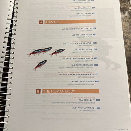 BJU BIOLOGY Lab Manual Teacher's Edition 5th Edition - Picture 5 of 6