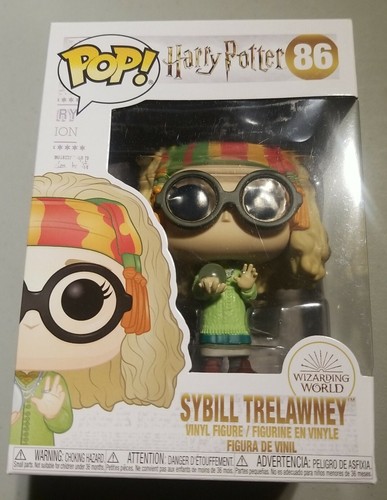 Harry Potter Professor Sybill Trelawney 