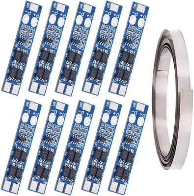 10PCS 2S 7,4 V 8,4 V 8A Lithiumbatterie Schutzplatine 18650 Lademodul BMS Leiter