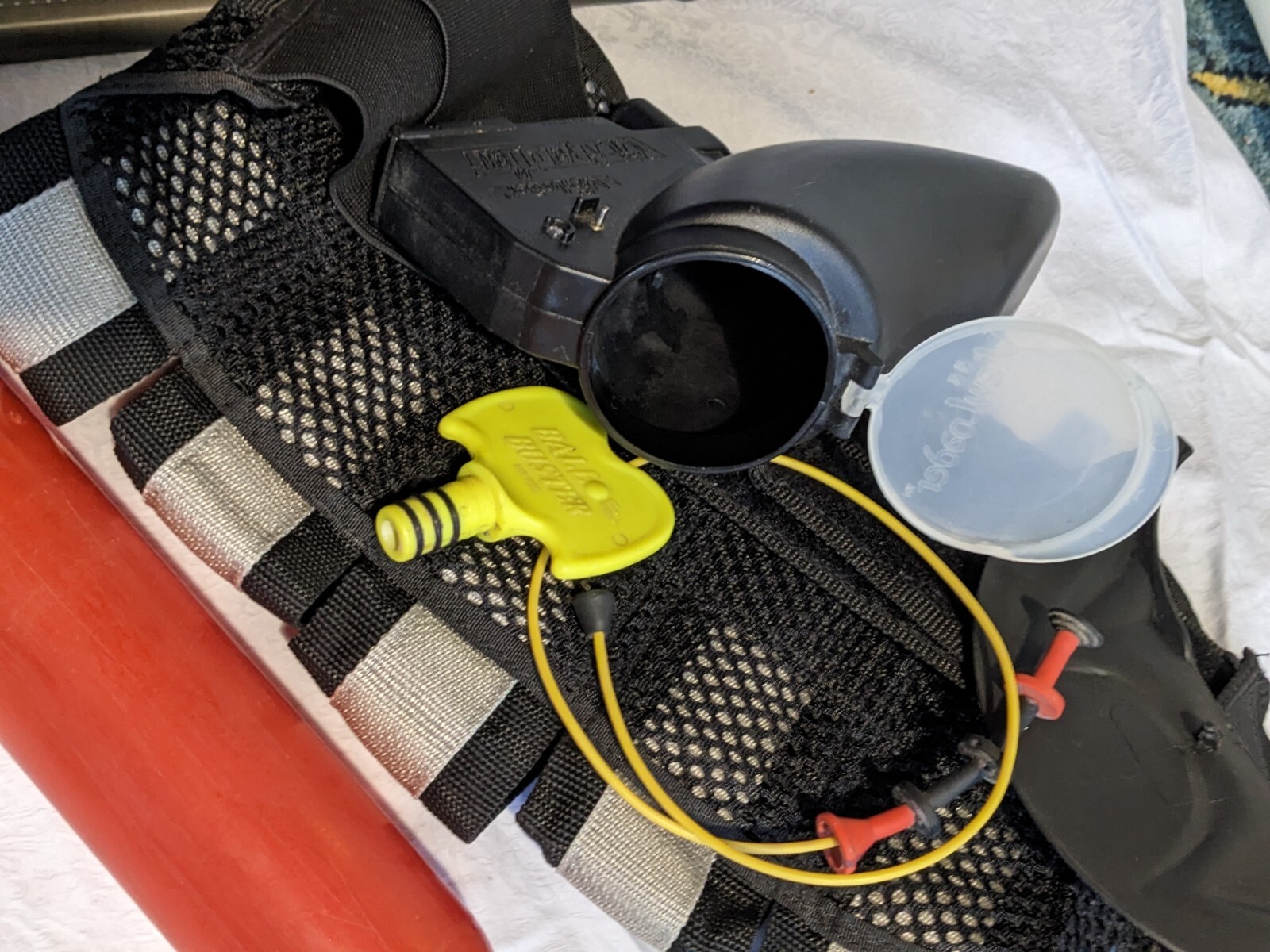 Vintage Pro Paintball Bundle Custom WGP Auto cocker, JT Mask/ Jerseys