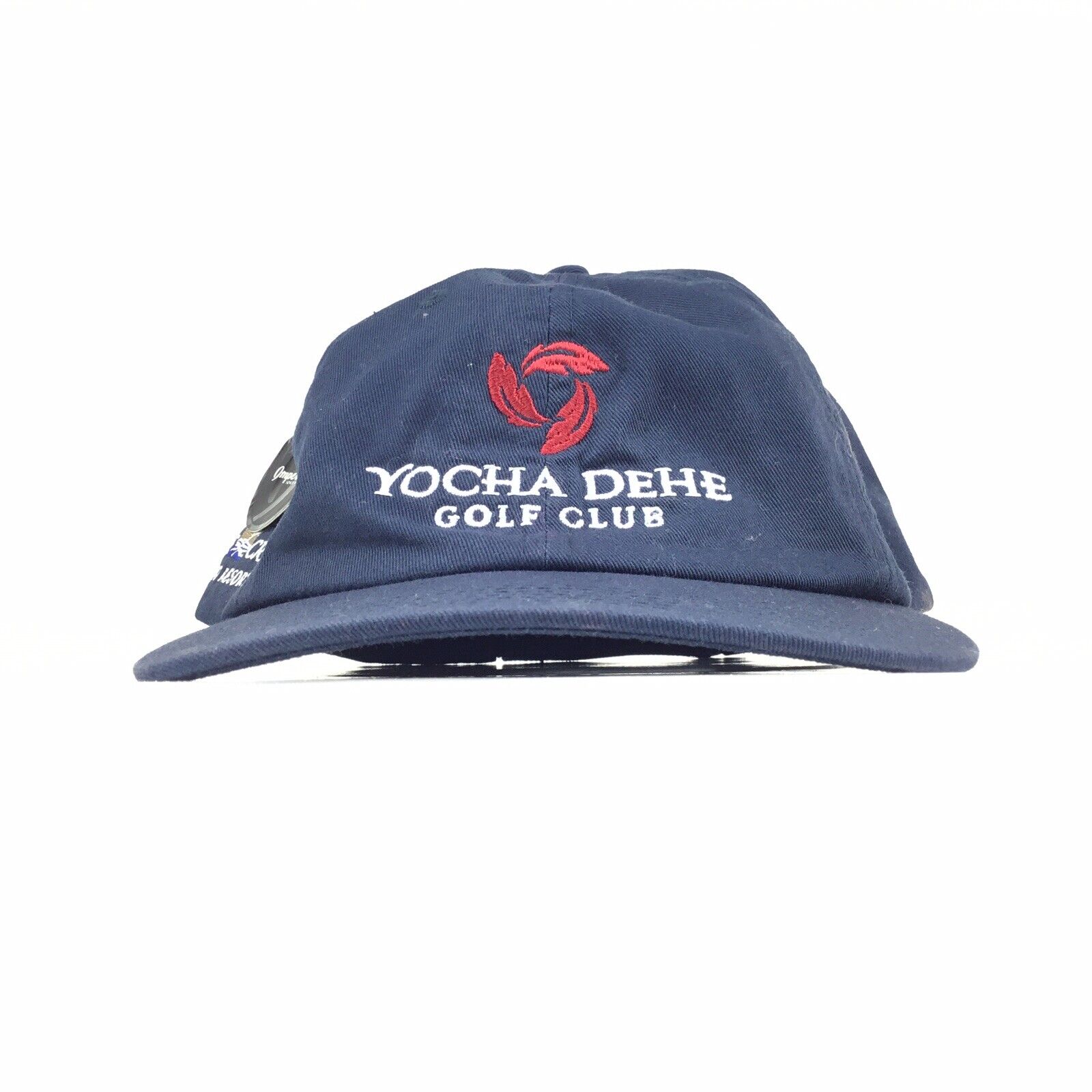 Yocha Dehe Golf Club Cache Creek Casino Resort Baseball Cap Hat Mens - AS  IS | eBay