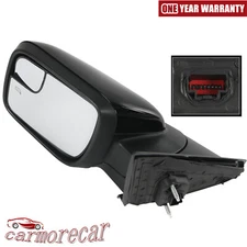 Left Heated 7 Pin Mirror w/ Puddle Light GB5Z17683BA For Ford Explorer 2011-2019