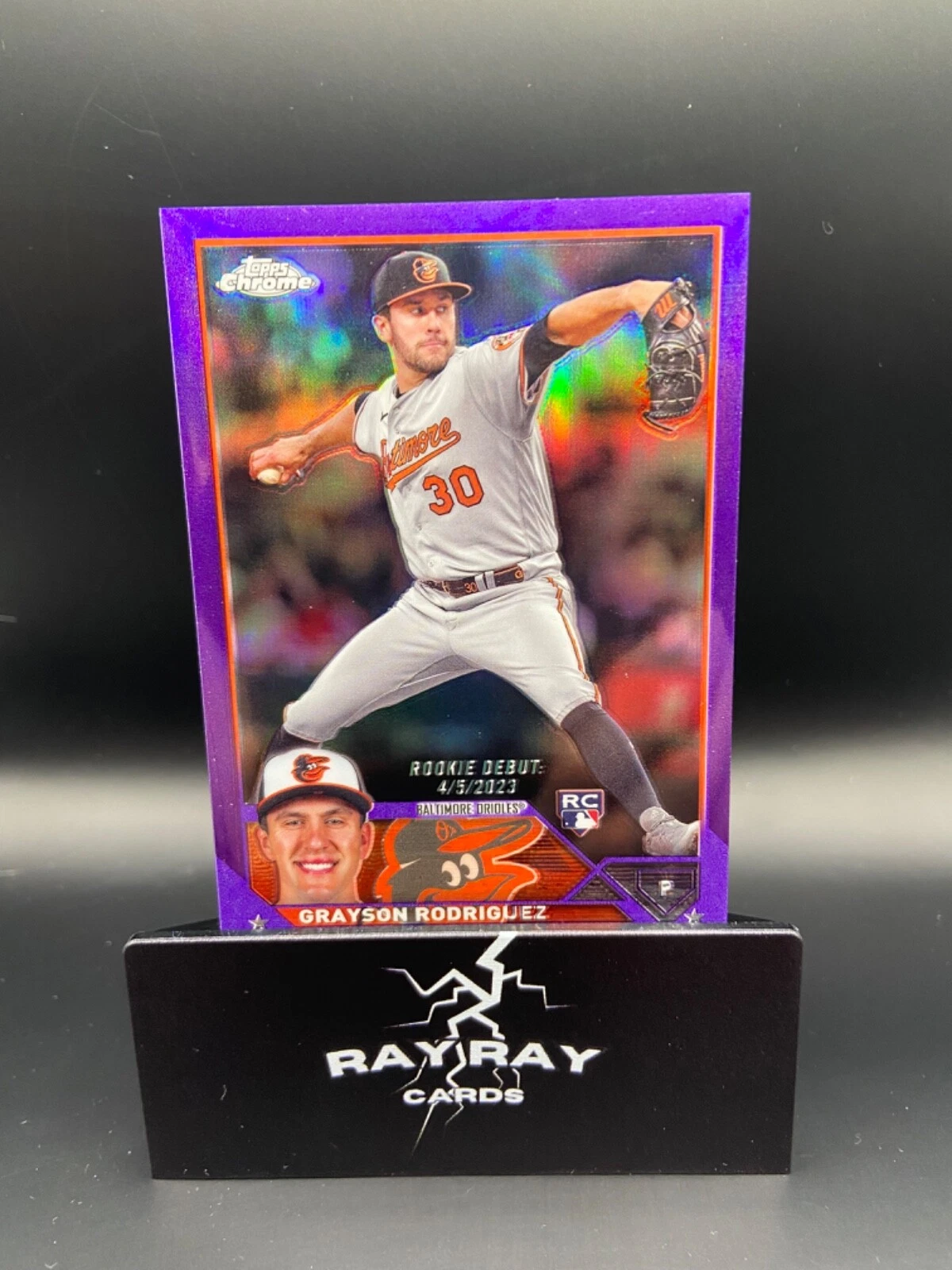 2023 Topps Chrome Update Series #USC16 Grayson Rodriguez /250