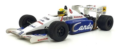 Minichamps Maßstab 1:18 540843819 Toleman Hard TG184 #19 Senna 2nd Monaco GP 1984
